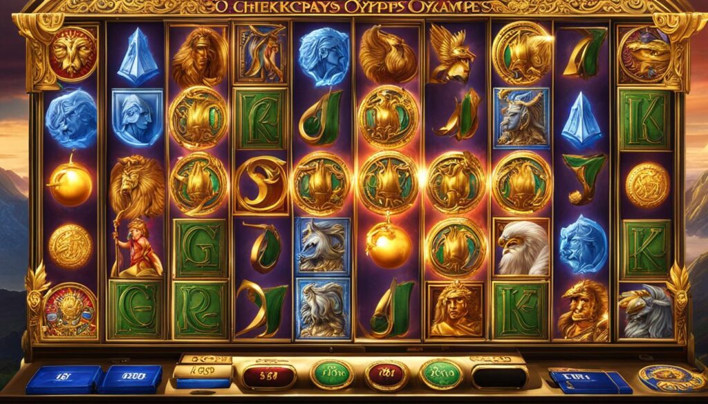 Simbol Slot Greek Gods