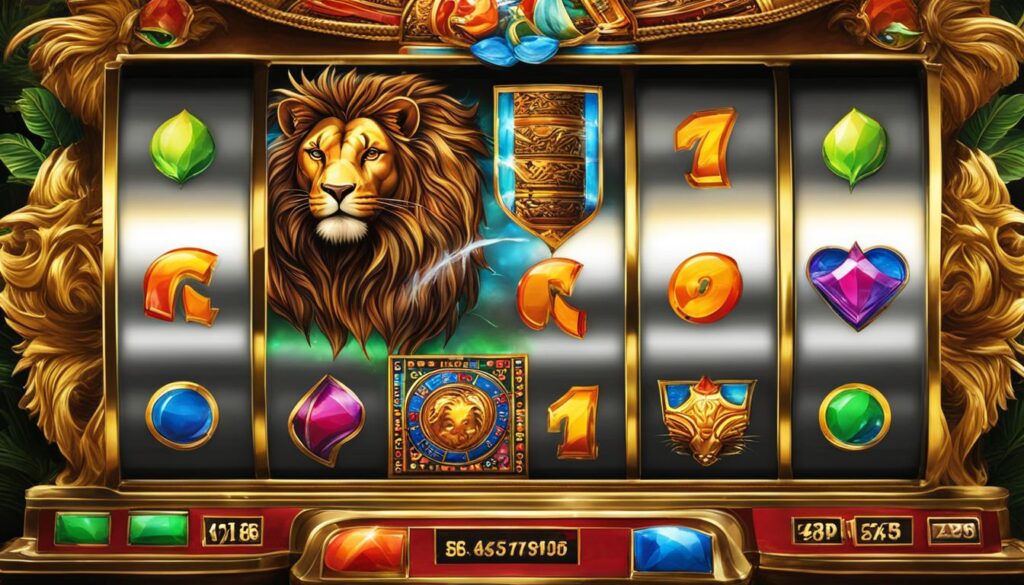 Simbol Wild dan Scatter