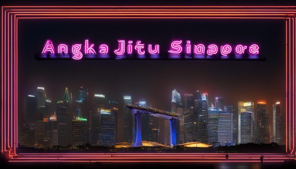 Angka jitu togel Singapore