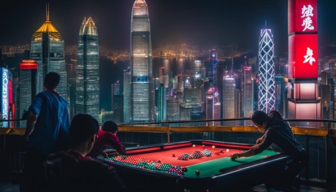 Betting Hongkong pools