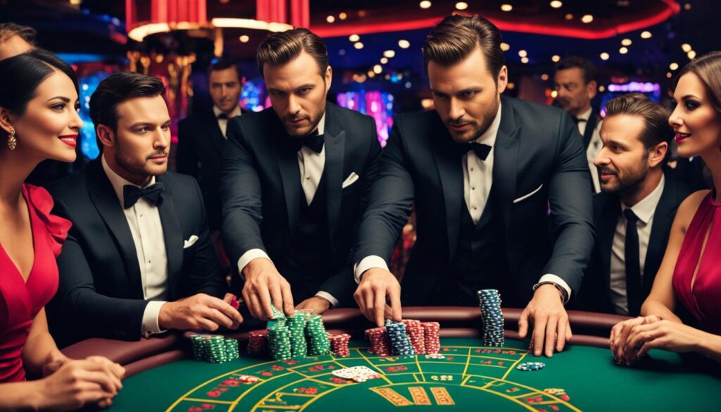 Judi Casino Live casino hold'em terpercaya