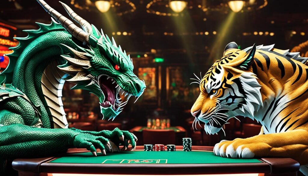 Judi Casino Live dragon tiger online