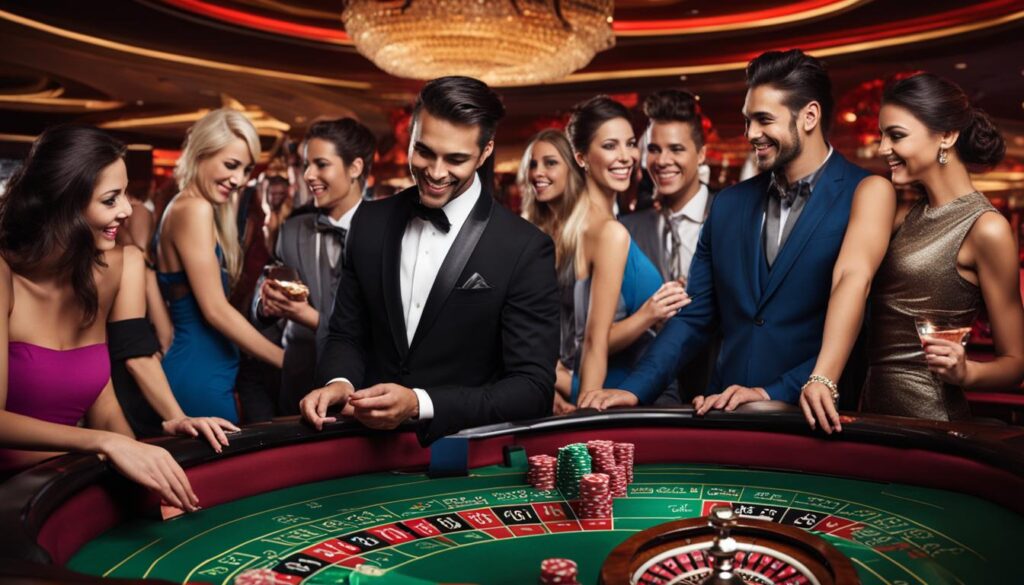 Judi Kasino online dengan dealer langsung