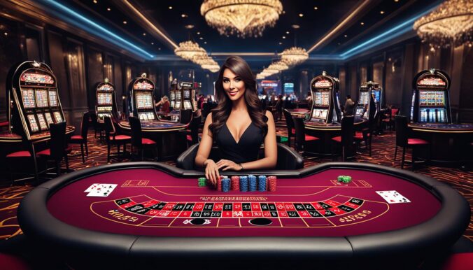 Judi live Baccarat online