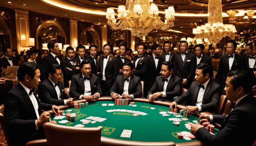 Turnamen live casino Poker Online