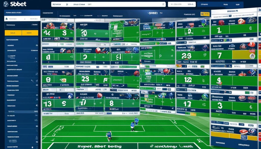 Pasar taruhan Situs Judi Bola SBOBET