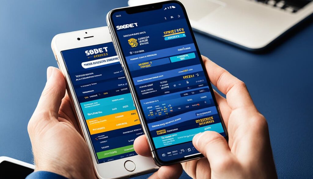 Situs Judi Bola SBOBET mobile