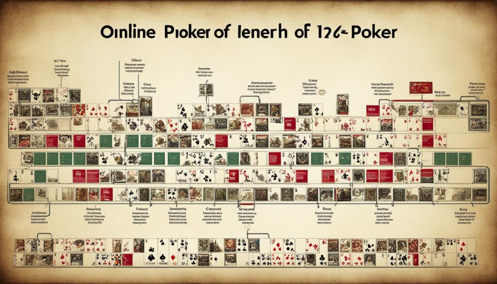 Sejarah dan Evolusi Poker Casino Online