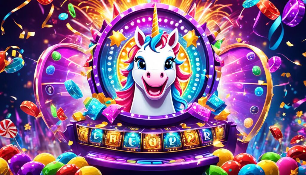 Festival Spin Fantasi Slot Online