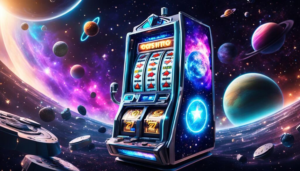 Galaksi Spin Infinite Slot Online