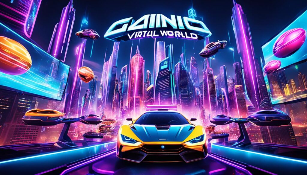 Oasis Slot Online Futuristik