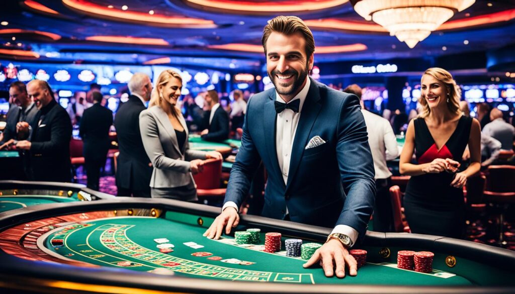 Permainan Live Judi Casino