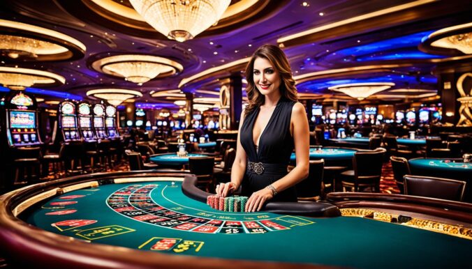 Agen Judi Live Casino Terbaik