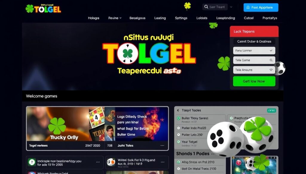 Situs judi togel online terpercaya
