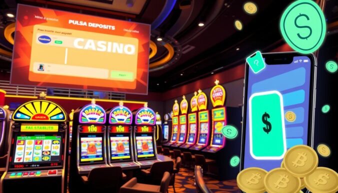 Judi slot online deposit pulsa