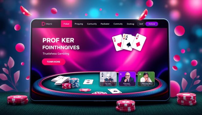 daftar judi poker online resmi