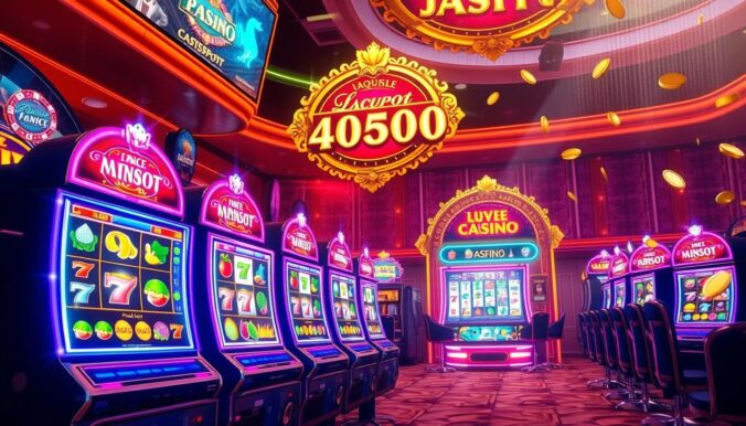 judi Slot online jackpot terbesar