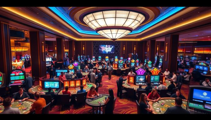 Situs judi live casino terbaik