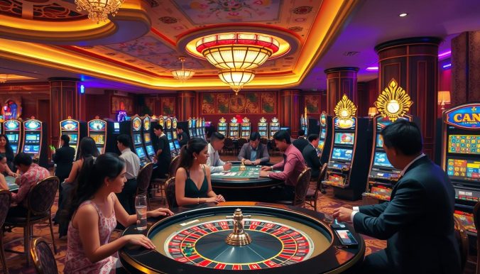 Judi Live Casino Terpopuler