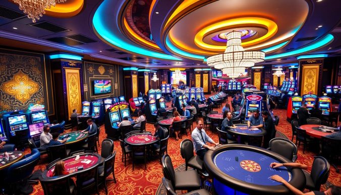 Situs Judi Live Casino Indonesia